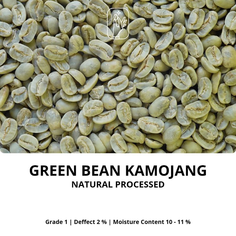 

kopi Arabika | Greenbean | Kamojang | Natural Process | Crop 2024 | 1 kg