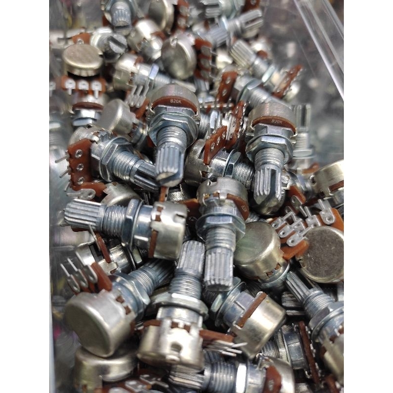 Potensio 3 Kaki 20K Mono Potensio Mini