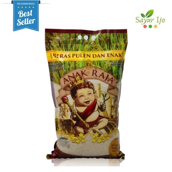 

Beras Super Pulen Anak Raja 5 Kg / Karung Setra Ramos Head Rice Premium