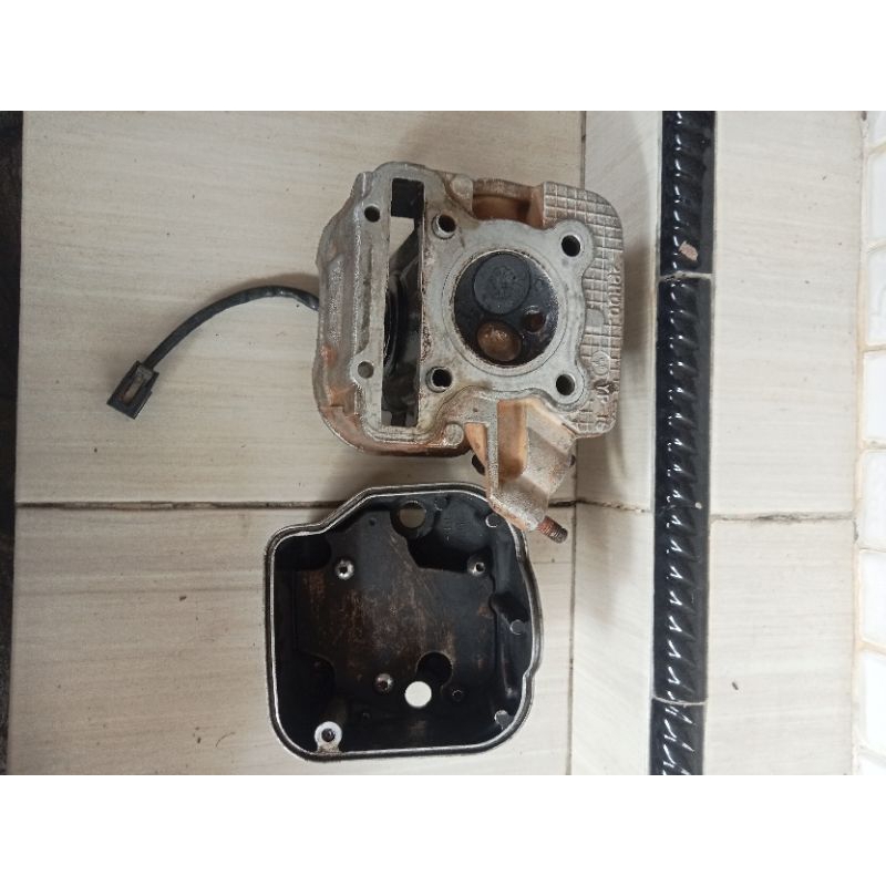 blok klep mio m3 isi original copotan motor