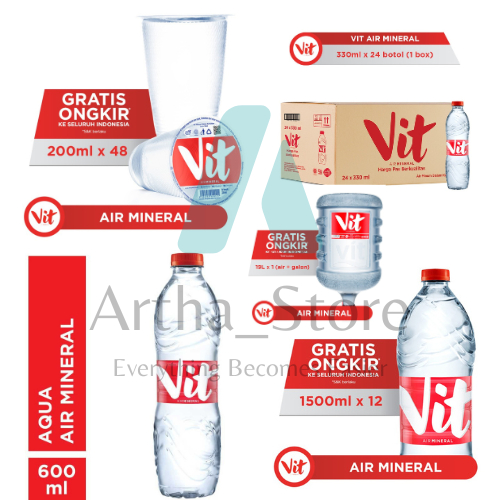 

VIT ALL VARIAN - AIR MINERAL