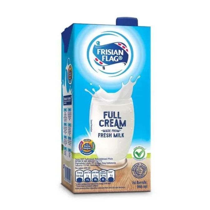 

Susu UHT Frisian Flag 946 ml