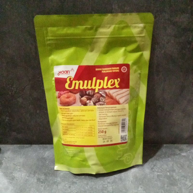 

Haan Emulplex 250gr perenyah