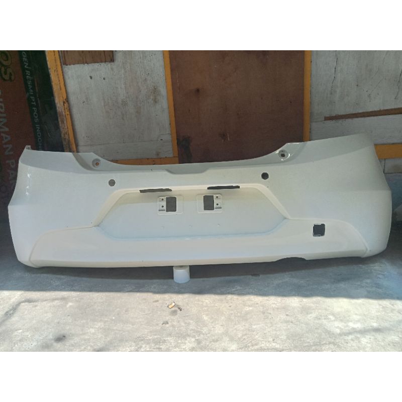 bemper belakang brio rs 2019 shecon original