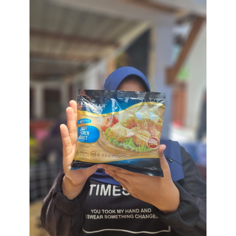 

Kanzler nugget crispy 120gr (1dus18bks)