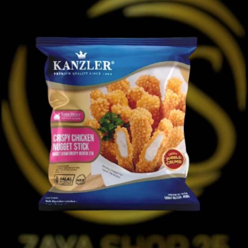 

Kanzler Nugget Crispy stik 450gr