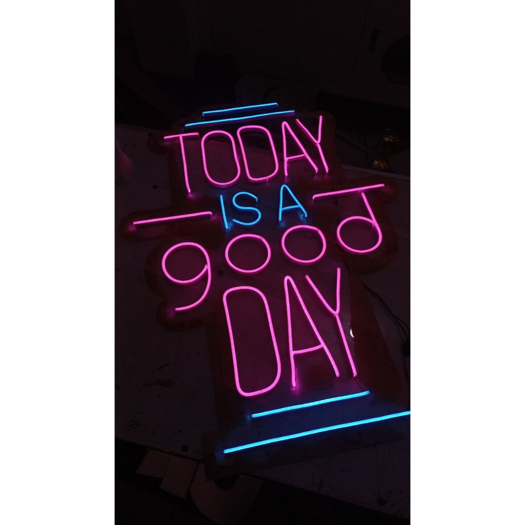 Jual Neon Flex Neon Sign Lampu Hias Custom Lampu Neon LED Dekorasi