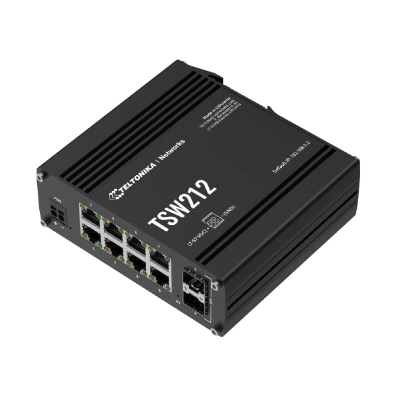 Teltonika TSW212 Managed Switch