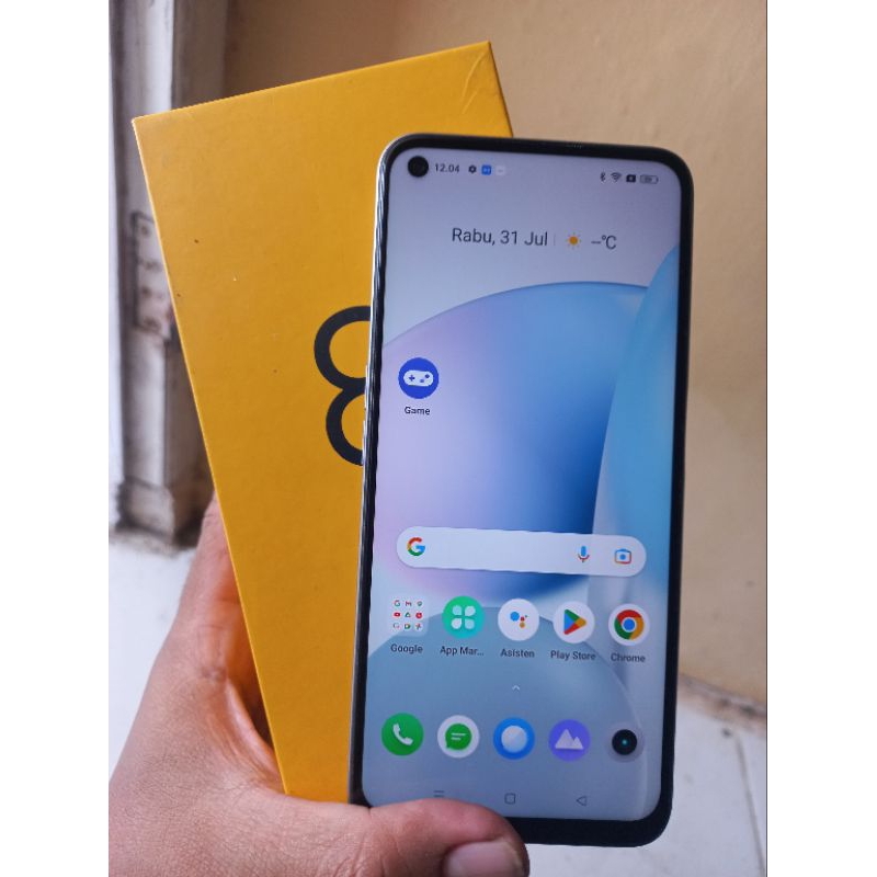 Realme 8i 6/128 (Second)