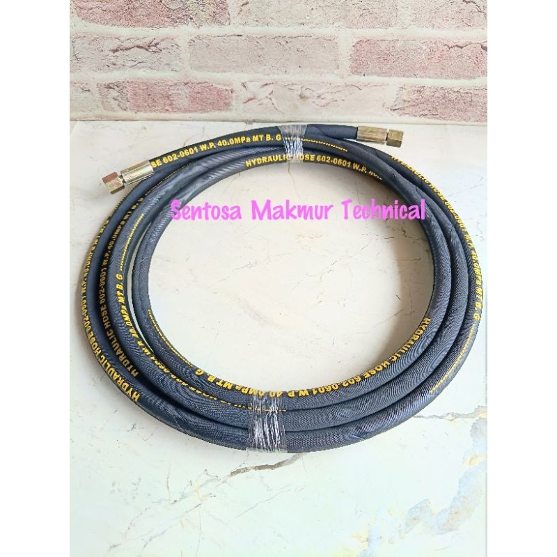 Selang Pompa Drum Pispot Gemuk Angin Lubricator Hose Air Grease Pump