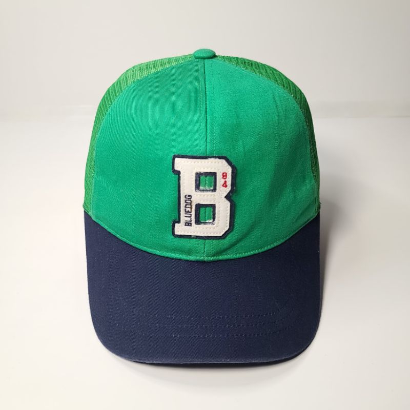 Topi Tracker jaring Baseball caps Bluedog