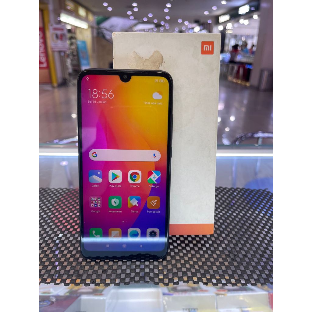 XIAOMI REDMI 7 REDMI7 3/32GB SECOND SEKEN BEKAS RAM 3 INTERNAL 32
