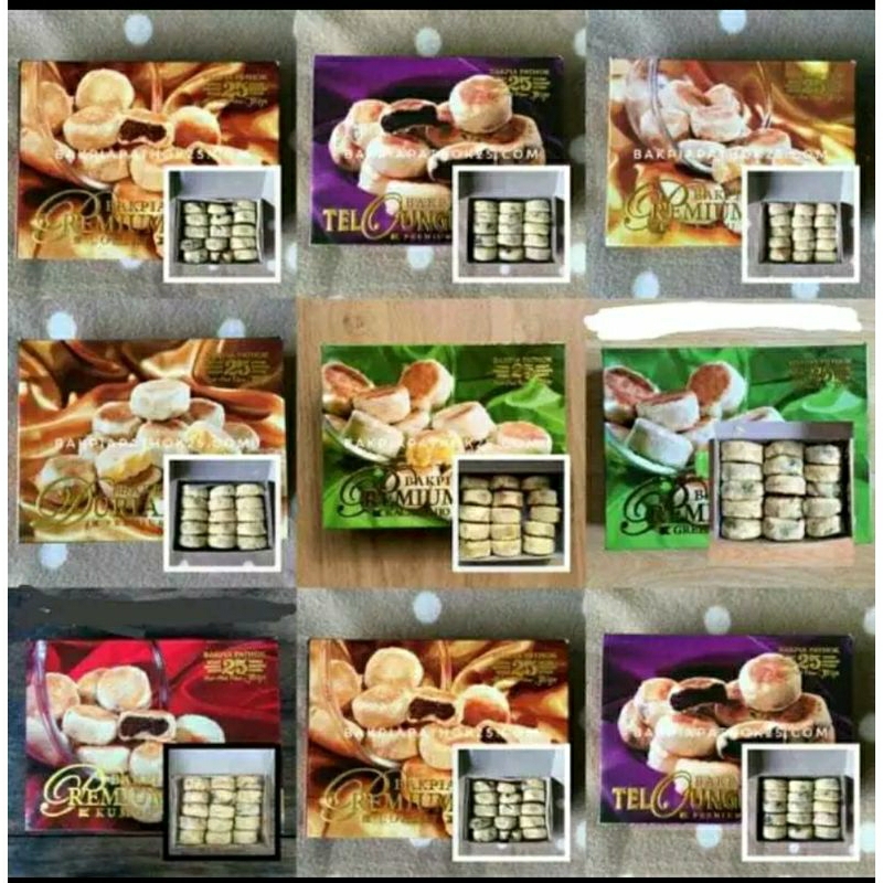 

BAKPIA PATHOK 25 PREMIUM ISI 15 [ OLEH OLEH BAKPIA JOGJA ]