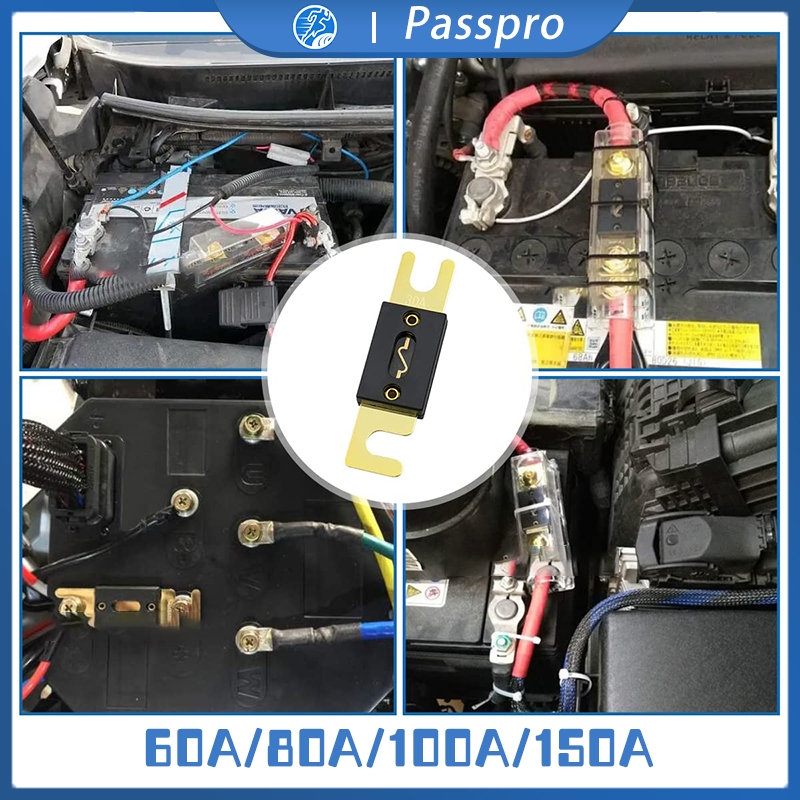Fuse ANL | Sekring | Sikring ANL | Besar Audio Mobil 60A, 80A, 100A, 150A
