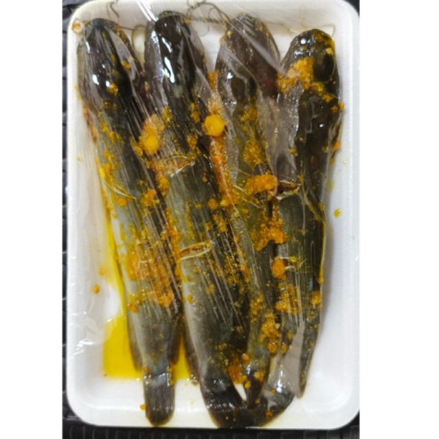 

Ikan Lele Bumbu Kuning Siap Goreng
