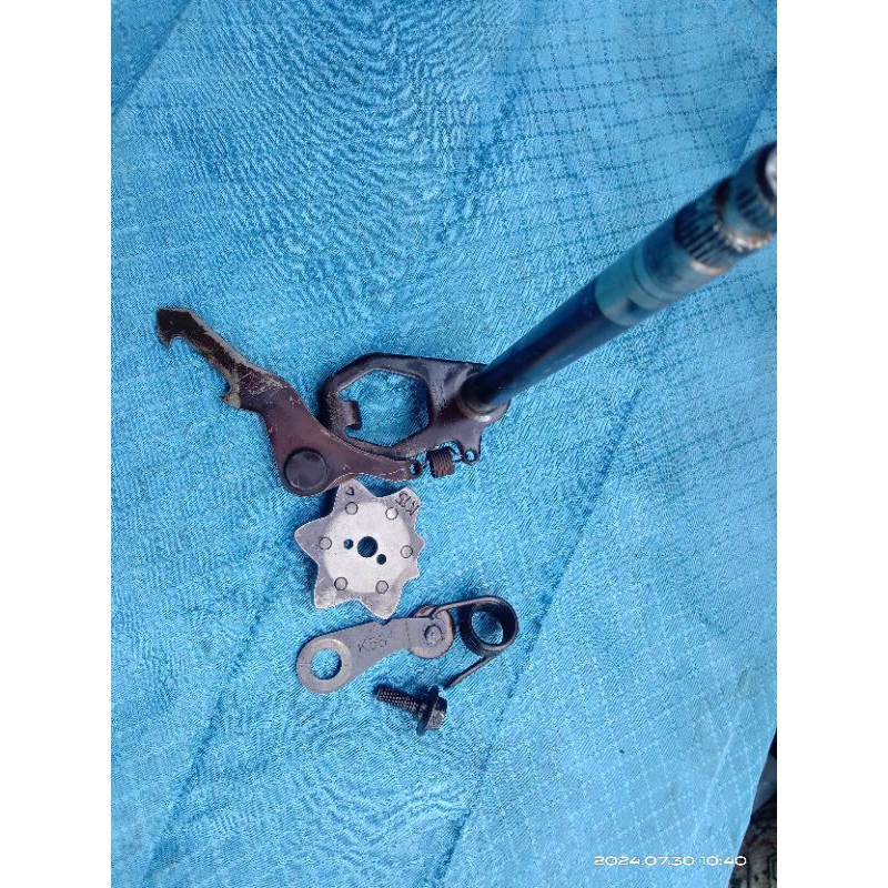 as operan gigi persneling cakar ayam Supra GTR 150 original k56