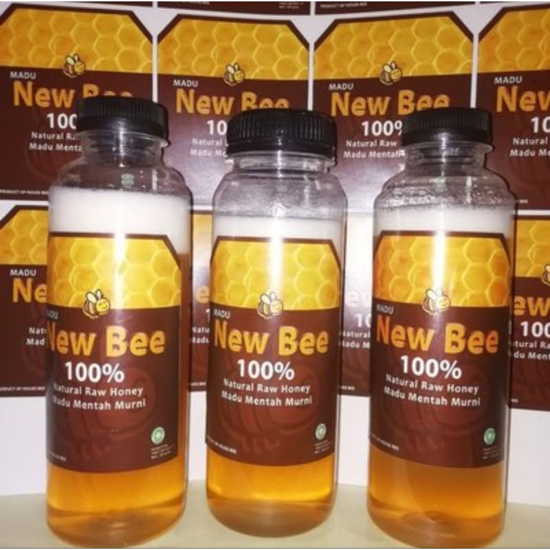 

Sobat Lebah (New Bee) Natural Raw Honey 350 gram