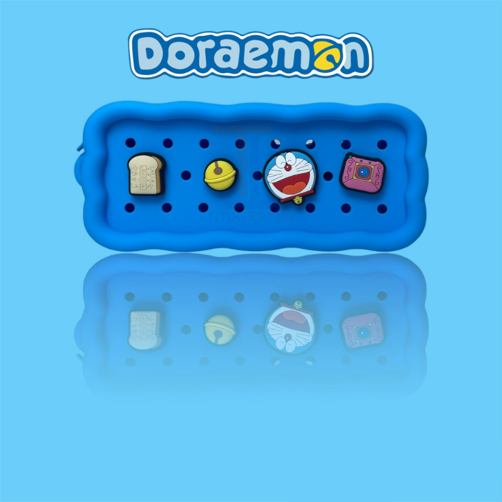 

Tempat Pensil DORAEMON Silicon Pensil Case silikon Jelly DORAEMON | Kotak Pensil Silikon Anak Kapasitas Besar Tahan Air