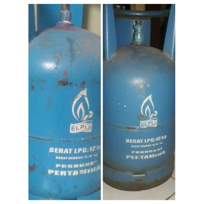 Gas Elpiji Kosong 12kg (Biru)