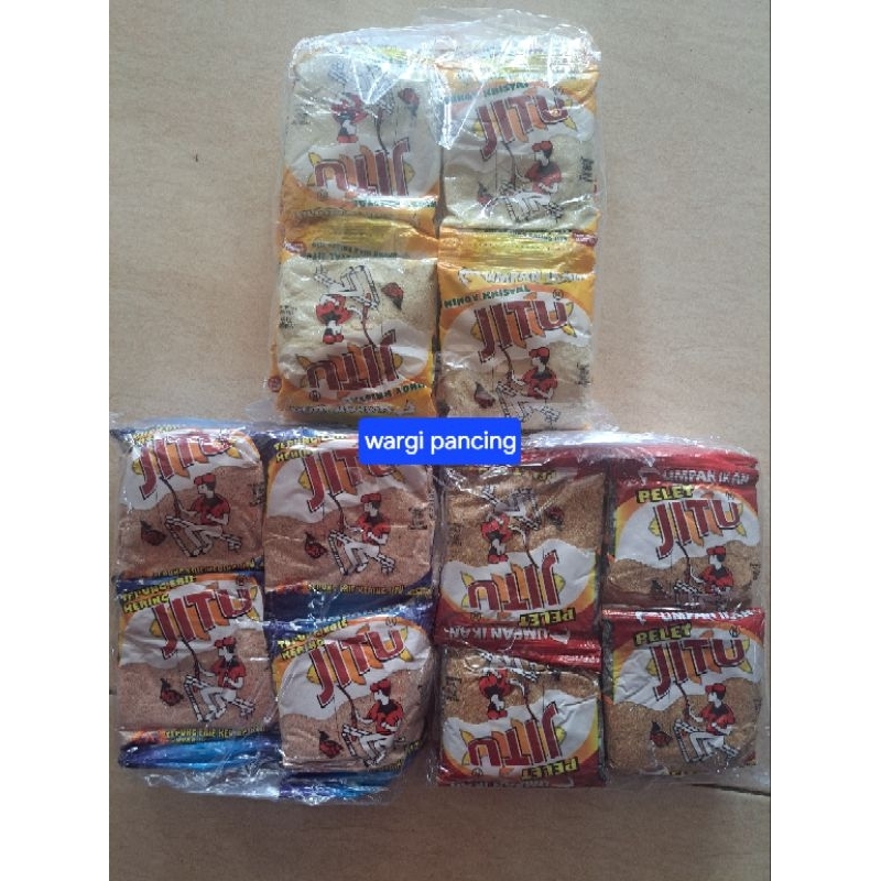 GROSIR UMPAN JITU PELET-JITU EBI-JITU KINOY 1 PAK ISI 20