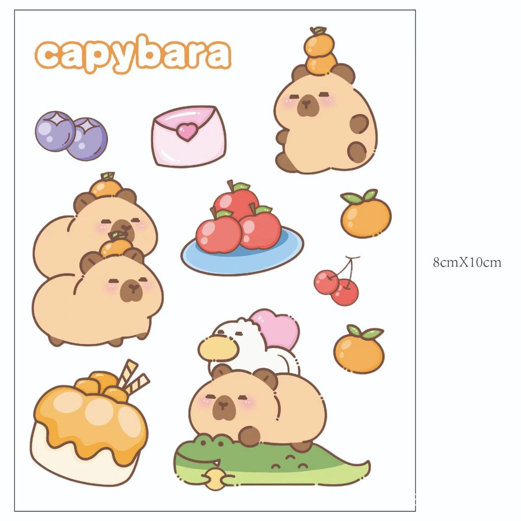 

Bb&B-ZP130053 Stiker Botol 1PCS /Stiker Botol Minum/Stiker Botol Timbul/Stiker Aesthetic Cute Bear