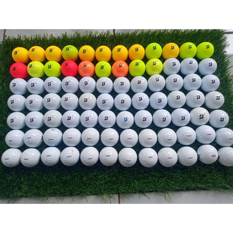 bola golf bekas