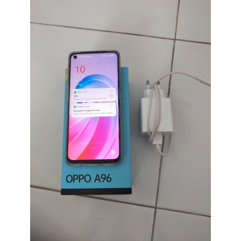 Oppo a96 Ram 8/256