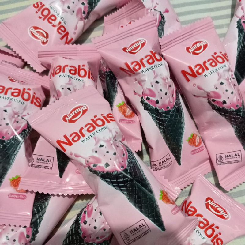 

NARABIS WAFER CONE eceran 1'S