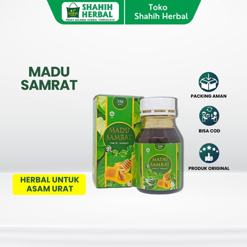 MADU SAMRAT MADU SPESIAL UNTUK MENGATASI ASAM URAT DAN NYERI SENDI