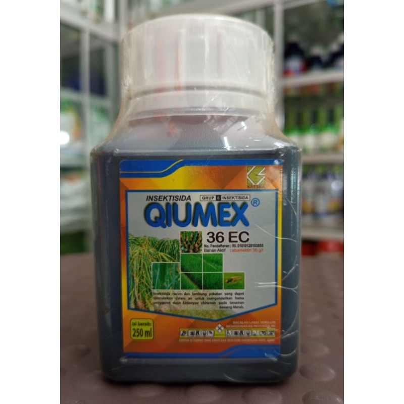 INSEKTISIDA QIUMEX 36-EC 250ML