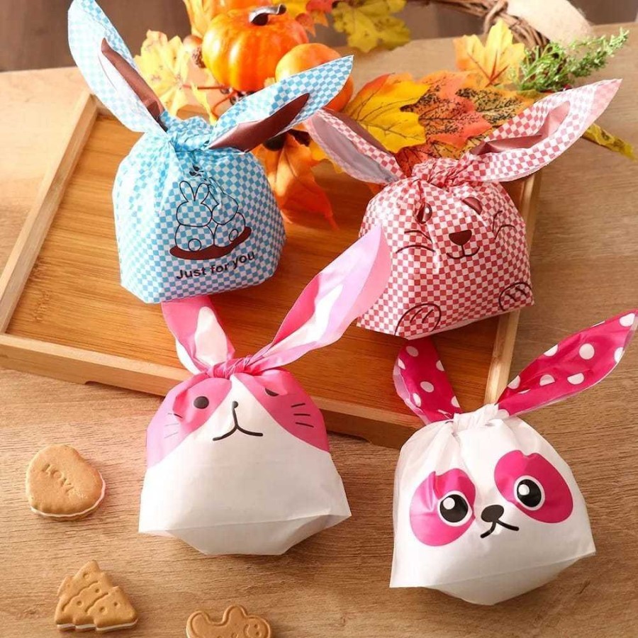 

[ ukuran medium ] plastik bingkisan Snack ultah ulang tahun lucu goodie bag ultah snack karakter sedang kantong souvenir lucu