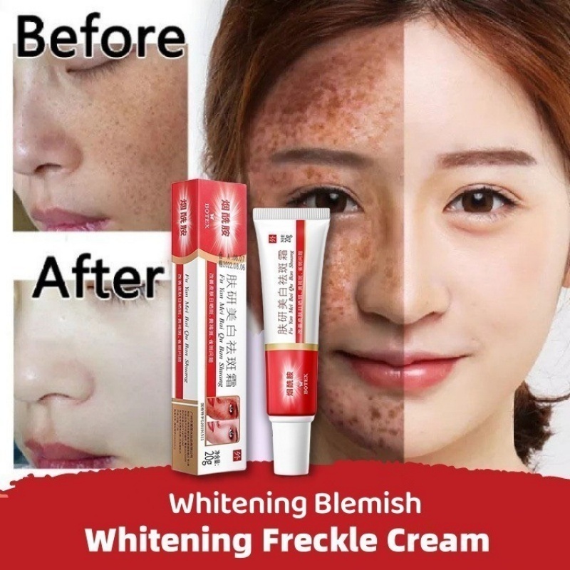 【COD ORI】BEOTUA Krim Penghilang Flek Hitam 20gr - Whitening Freckle Cream With Niacinamide / Salep O