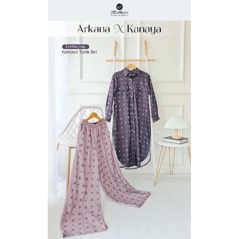 KANAYA TUNIK SET PANTS