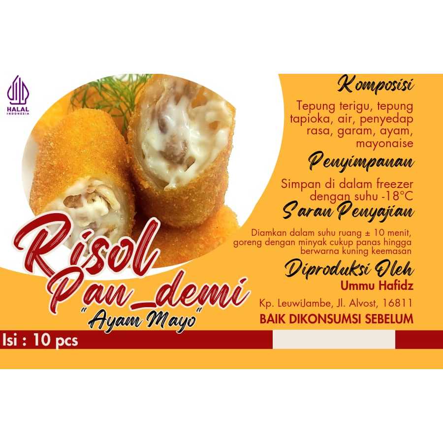 

risoles pandemi