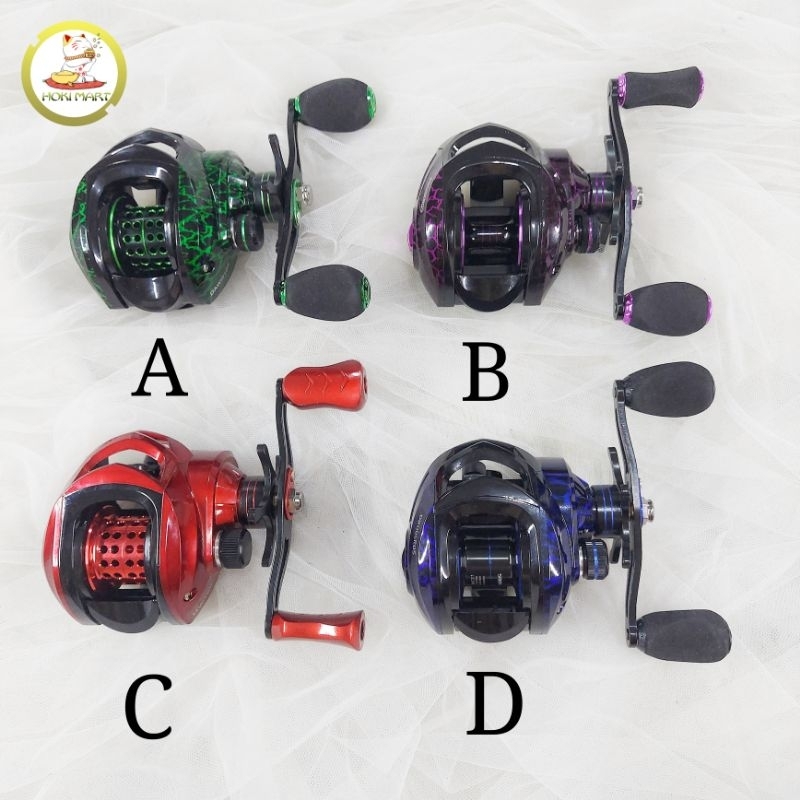 Reel bc proberos handle KANAN ratio 7.2:1 / reel bc murah / reel bait casting Handle Kanan