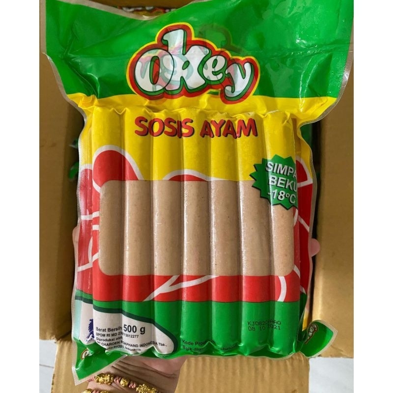

Sosis Okay 500 gr