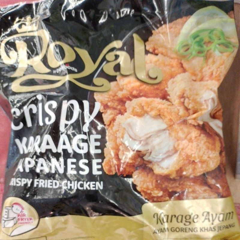 

Royal Crispy Karage 500gr