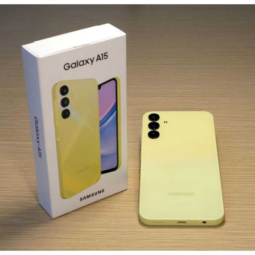 HP SAMSUNG A15 4G 8/256 GB SNI