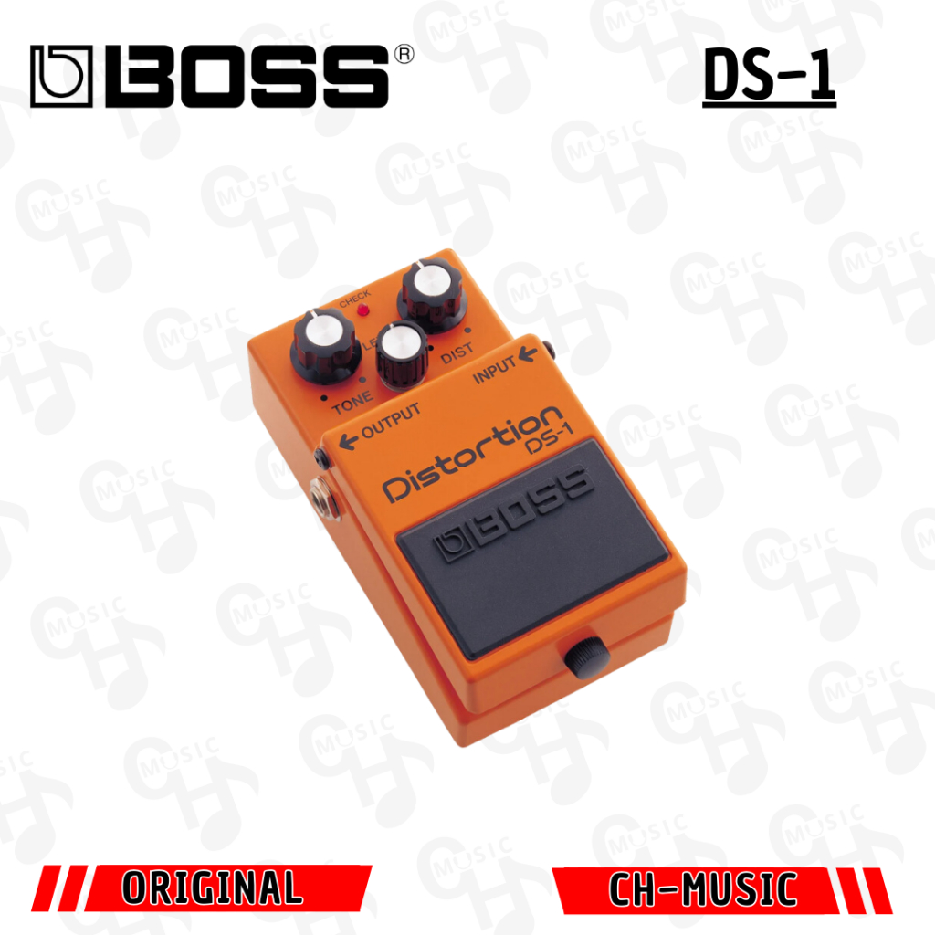 Boss DS-1 Distortion Pedal Original Boss DS1