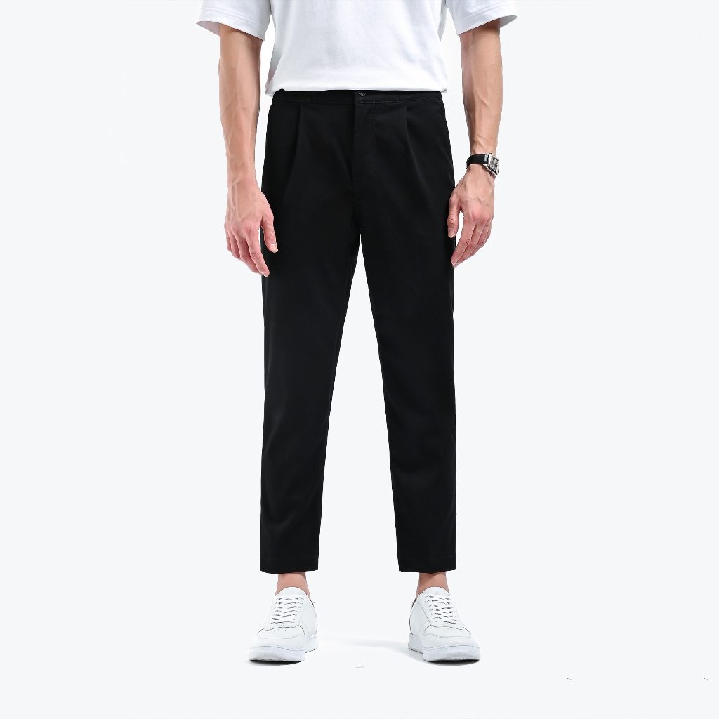 Heymale Finest Cord Ankle Pants Celana Panjang Pria Ankle Pants