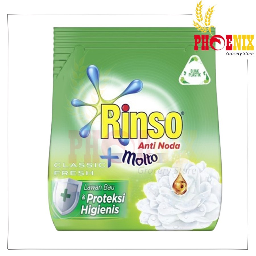 

Phoenix Promo SeMur Rinso Deterjen Bubuk Anti Noda Classic Fresh 1,2kg