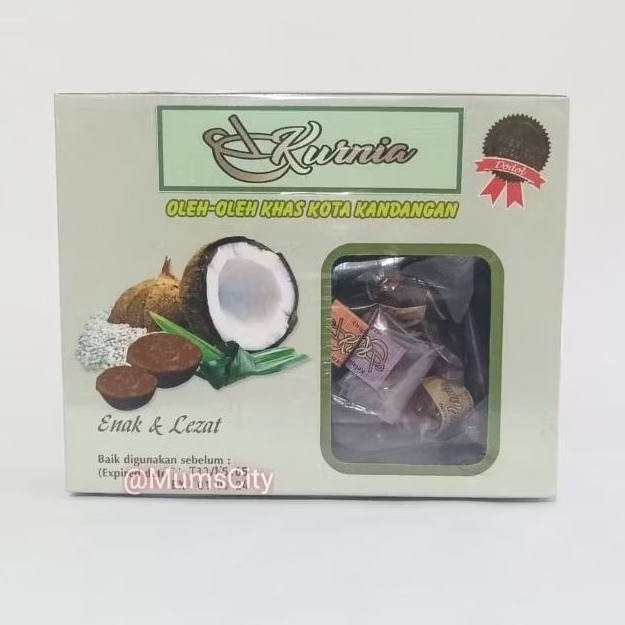 

Dodol Kurnia Mix - Kemasan Kotak