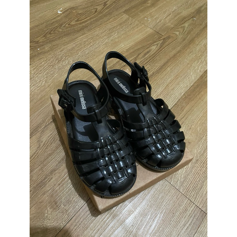 preloved mini melissa 27 (16.5cm)