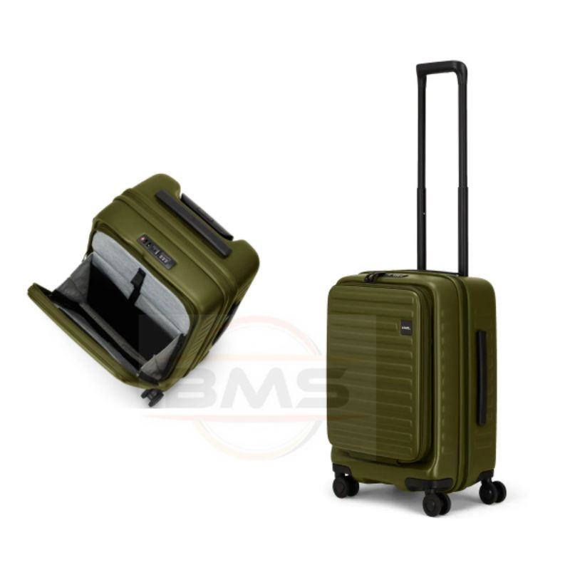 Lojel Cubo Koper Hardcase Cabin/21inch - Green Army