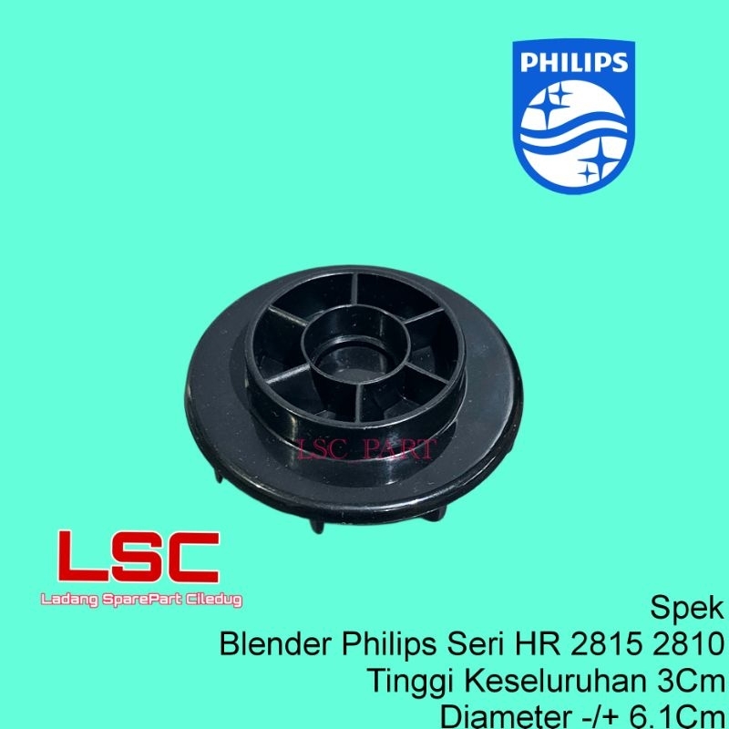 Konektor Blender Philips HR 2815 2810 A Conektor Gigi Mesin Blender