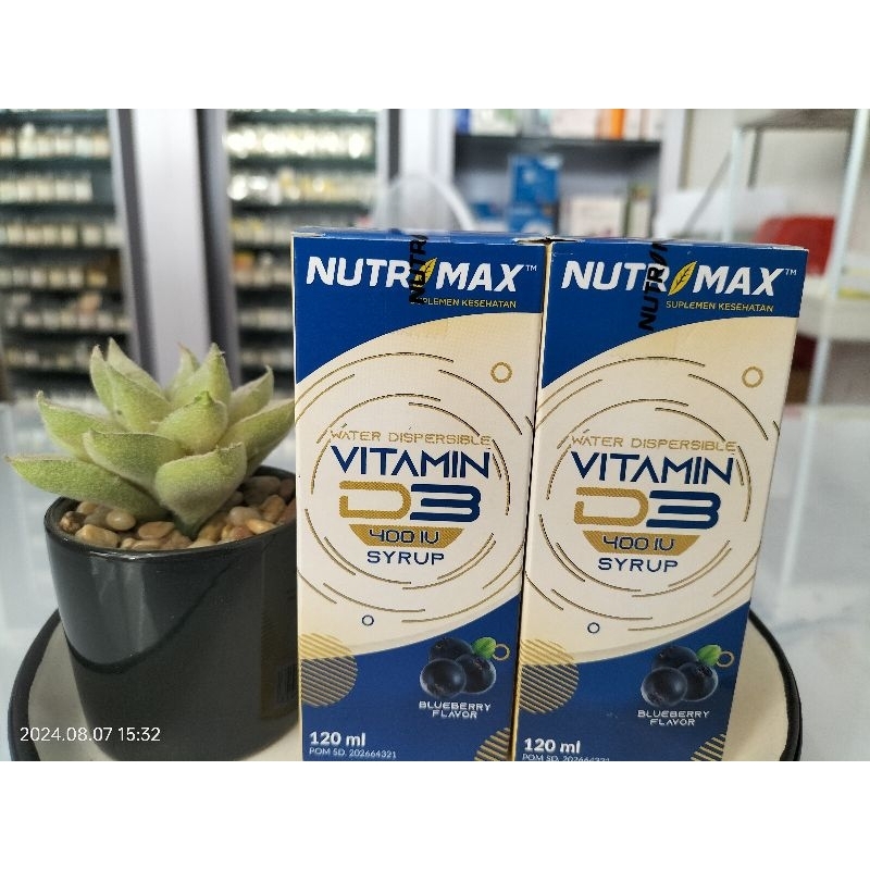 Nutrimax Vitamin D3 400 IU sirup