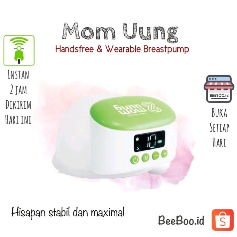 [SEWA] pompa asi mom uung Handsfree Breast Pump wireless
