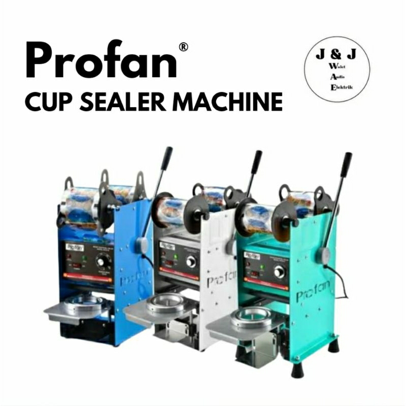 CUP SEALER MACHINE PROFAN MESIN PRESS MINUMAN