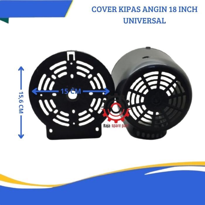 SET COVER KIPAS ANGIN 18 INCH UNIVERSAL