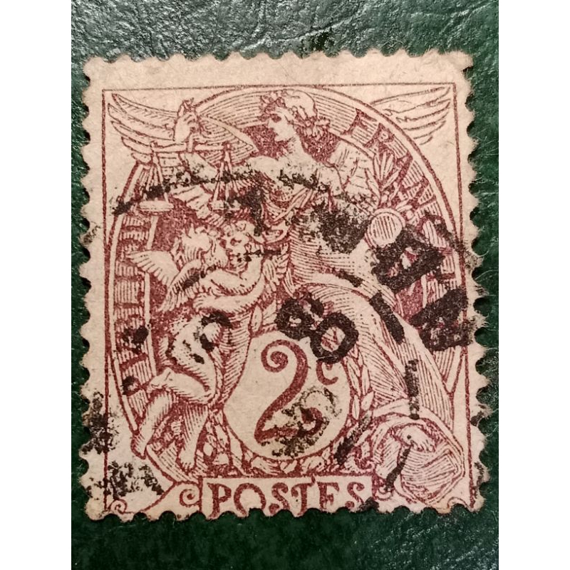 

Prangko Perancis 2 C Definitive Issue Tahun 1900 Used